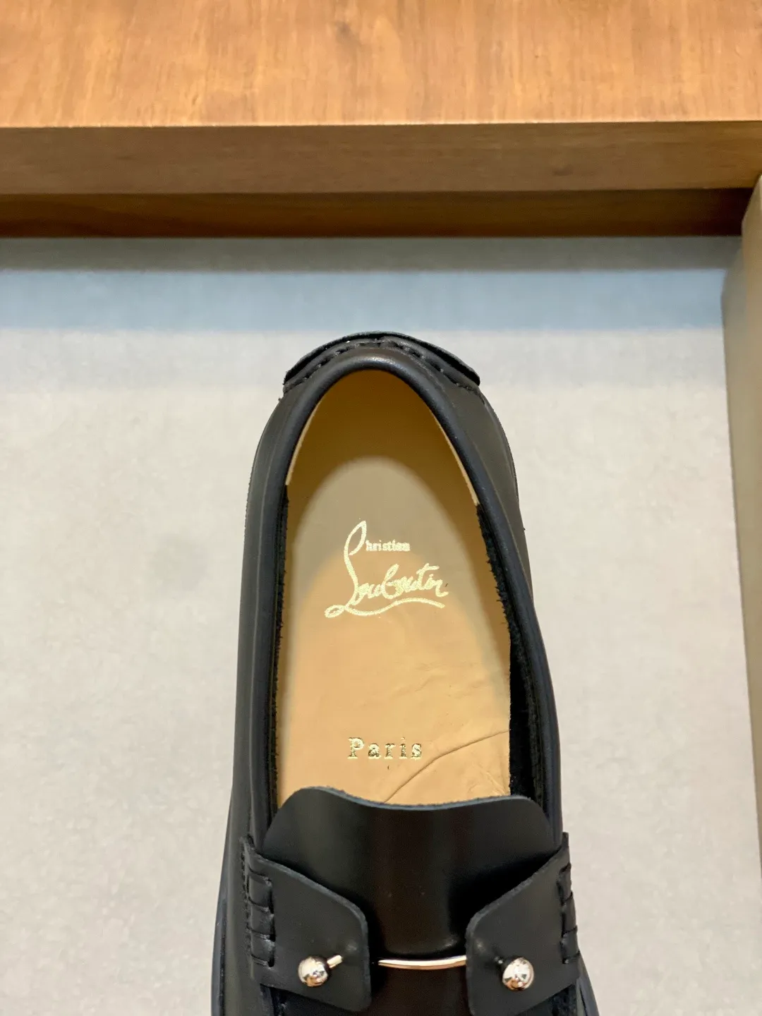 Men's shoes 💰740 christian louboutin (CL red sole shoes) exclusive hot model released 🎈🎈💪Movable latex feet👻Finished outsole line [Deyi] Global supply😝 [Top version]: original imported cowhide upper, top original leather lining, original molded TPU outsole, original 1:1 detail processing, original shoe last, large quantity available from stock, code number: 39-44 (38, 45 customized)